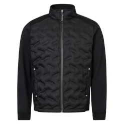 M Portrush Hybrid Jacket Svart-Abacus Sale