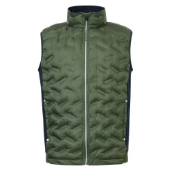 M Portrush Hybrid Vest Grön-Abacus Clearance