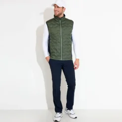 M Portrush Hybrid Vest Grön-Abacus Clearance