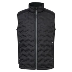 M Portrush Hybrid Vest Svart-Abacus Sale