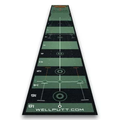 4M Putting mat GREEN ( 13ft)-Wellputt Outlet
