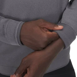 M Sweater Fleece Crew Grå-Under Armour Online