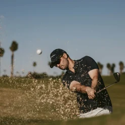 M Tech Blade Tee 2.0 Blå-Bogeys & Birdies Best