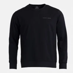 M Tech Crew Svart-Bogeys & Birdies Hot