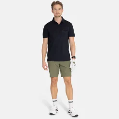 M Tech Pocket Polo 2.0 Svart-Bogeys & Birdies Discount