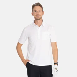 M Tech Pocket Polo 2.0 Vit-Bogeys & Birdies Best