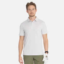 M Tech Solid Pique Knit-Bogeys & Birdies Hot