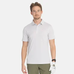 M Tech Solid Pique Knit-Bogeys & Birdies Hot