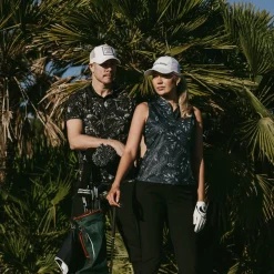 M Tech TM Flowerprint Svart Grå-Bogeys & Birdies Online