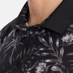 M Tech TM Flowerprint Svart Grå-Bogeys & Birdies Online