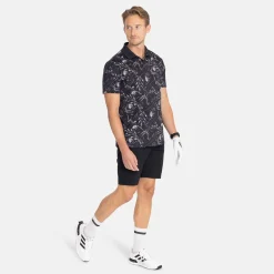 M Tech TM Flowerprint Svart Grå-Bogeys & Birdies Online