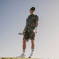 M TM Flowerprint-Bogeys & Birdies Clearance