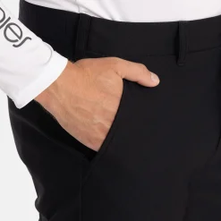 M Twill Stretch Pant Svart-Bogeys & Birdies Discount