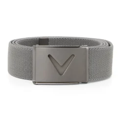M V-Logo Web Belt-Callaway