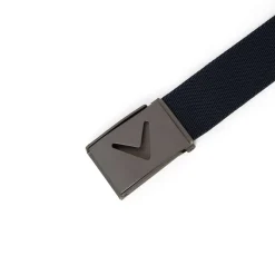 M V-Logo Web Belt Blå-Callaway Clearance