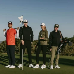 M 4-Way Stretch Jogger Svart-Bogeys & Birdies Outlet