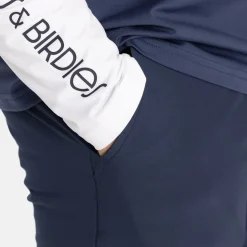 M 4-Way Stretch Pant Blå-Bogeys & Birdies Best