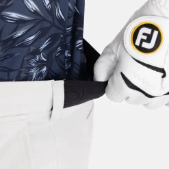 M 4-Way Stretch Short Grå-Bogeys & Birdies Outlet