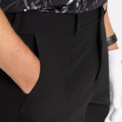 M 4-Way Stretch Short Svart-Bogeys & Birdies Discount