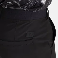 M 4-Way Stretch Short Svart-Bogeys & Birdies Discount