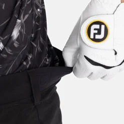 M 4-Way Stretch Short Svart-Bogeys & Birdies Discount