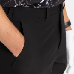 M 4-Way Stretch Short Svart-Bogeys & Birdies Discount