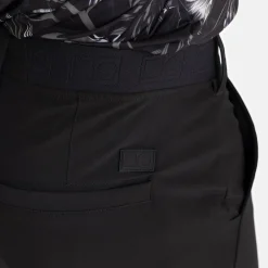 M 4-Way Stretch Short Svart-Bogeys & Birdies Discount