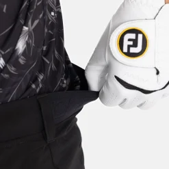 M 4-Way Stretch Short Svart-Bogeys & Birdies Discount