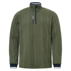 M Woburn Midlayer Grön-Abacus Discount