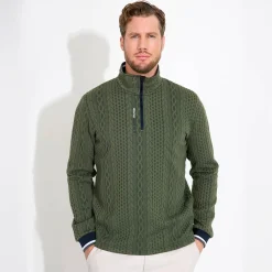 M Woburn Midlayer Grön-Abacus Discount