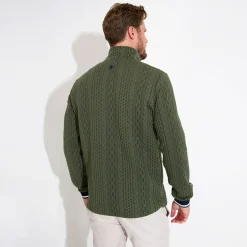 M Woburn Midlayer Grön-Abacus Discount