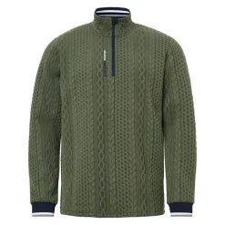 M Woburn Midlayer Grön-Abacus Discount