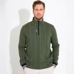 M Woburn Midlayer Grön-Abacus Discount