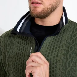 M Woburn Midlayer Grön-Abacus Discount