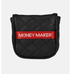 Mallet Putter Headcover Svart-Ghost Golf Sale