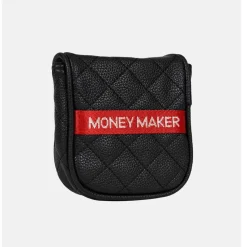 Mallet Putter Headcover Svart-Ghost Golf Sale