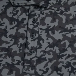 Mapped Icon Camo Tech Svart-G/Fore Online
