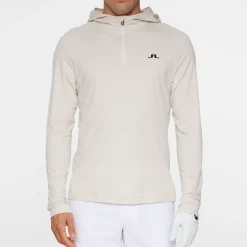 Mario Quarter Zip Hood-J.Lindeberg Sale