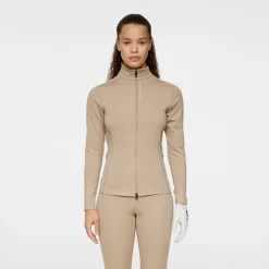 Mel Zip Mid Layer-J.Lindeberg