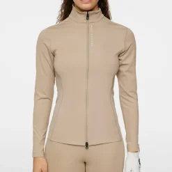 Mel Zip Mid Layer-J.Lindeberg