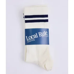 Merino Socks Blå-Local Rule Outlet