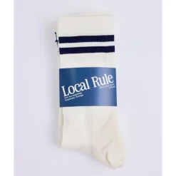 Merino Socks Blå-Local Rule Outlet