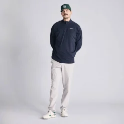 Midlayer Q-Zip Blå-Local Rule Best