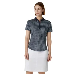 Mini Geo Floral Ss T Blå-Callaway Best