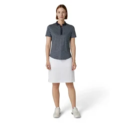 Mini Geo Floral Ss T Blå-Callaway Best