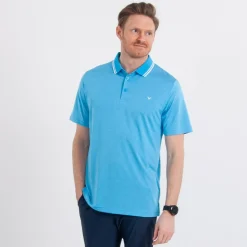 Mini Stripe Polo Blå-Callaway Discount
