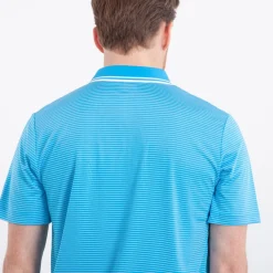 Mini Stripe Polo Blå-Callaway Discount