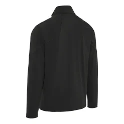 Mixed Media Pullover Svart-Callaway Discount