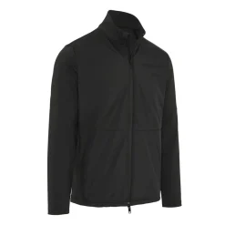 Mixed Media Pullover Svart-Callaway Discount