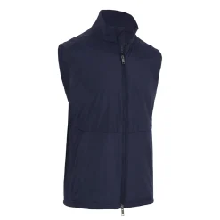 Mixed Media Vest Blå-Callaway Clearance